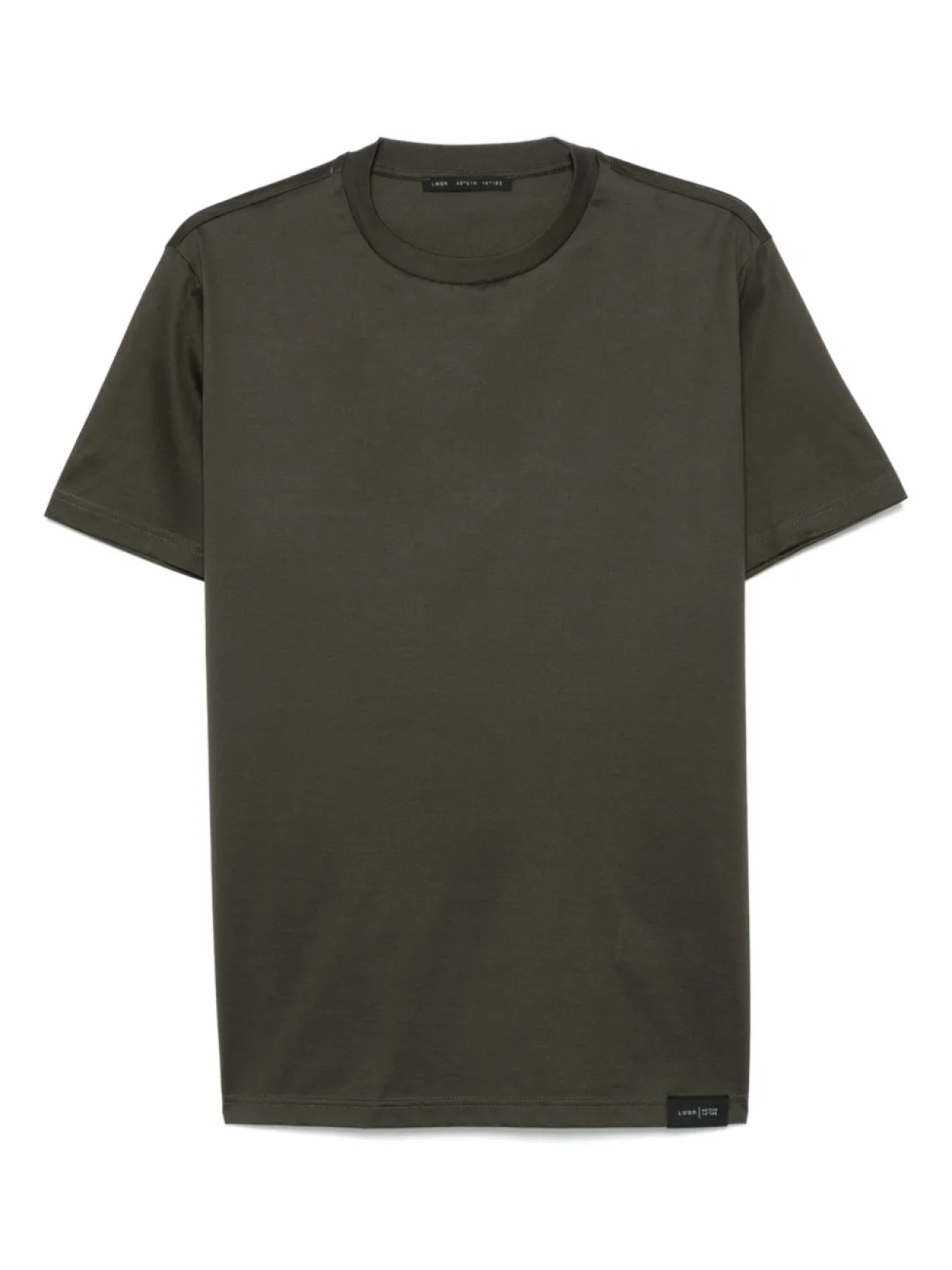 

Футболка из джерси Low Brand, зеленый