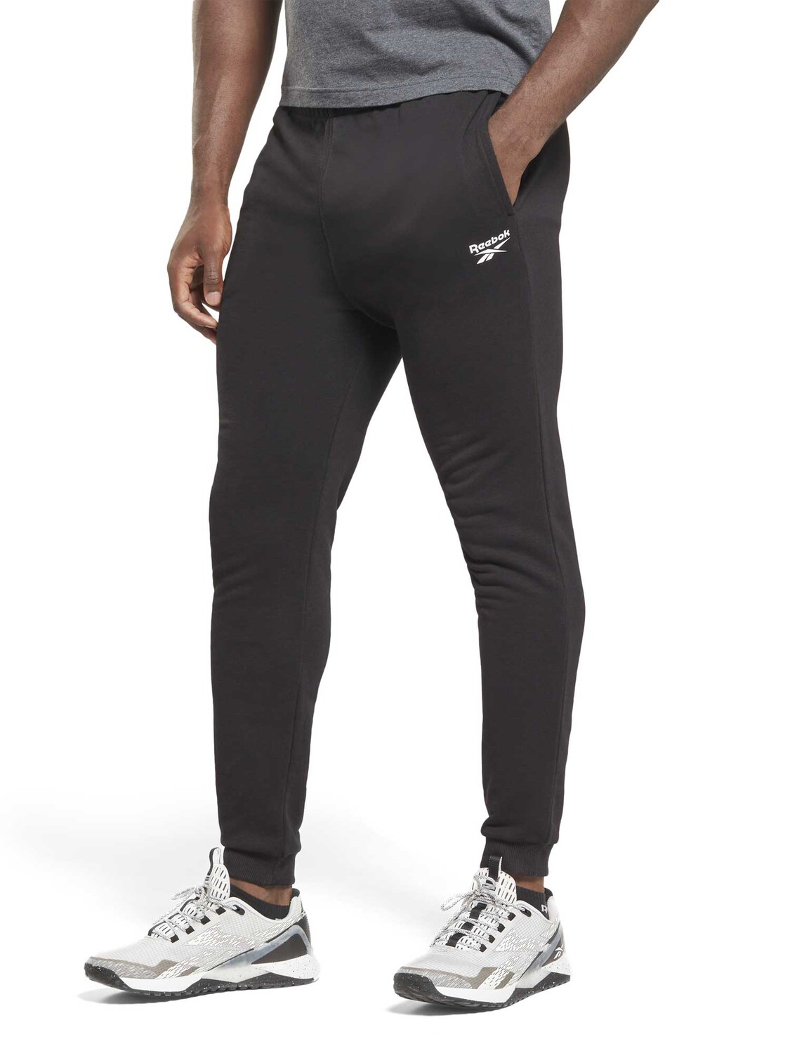 

Спортивные брюки Reebok Identity French Terry, черный