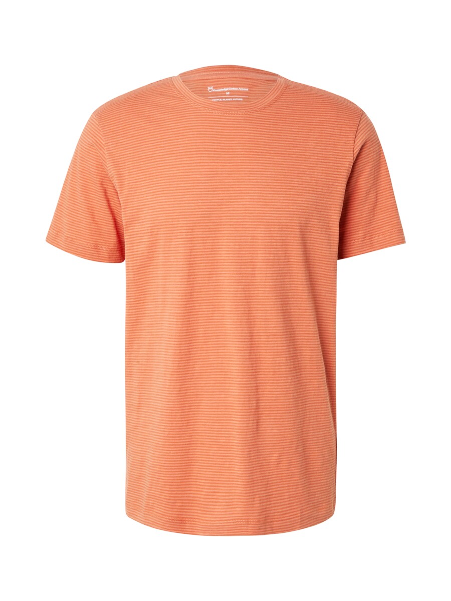 

Рубашка KnowledgeCotton Apparel Narrow, цвет Coral/Pastel orange