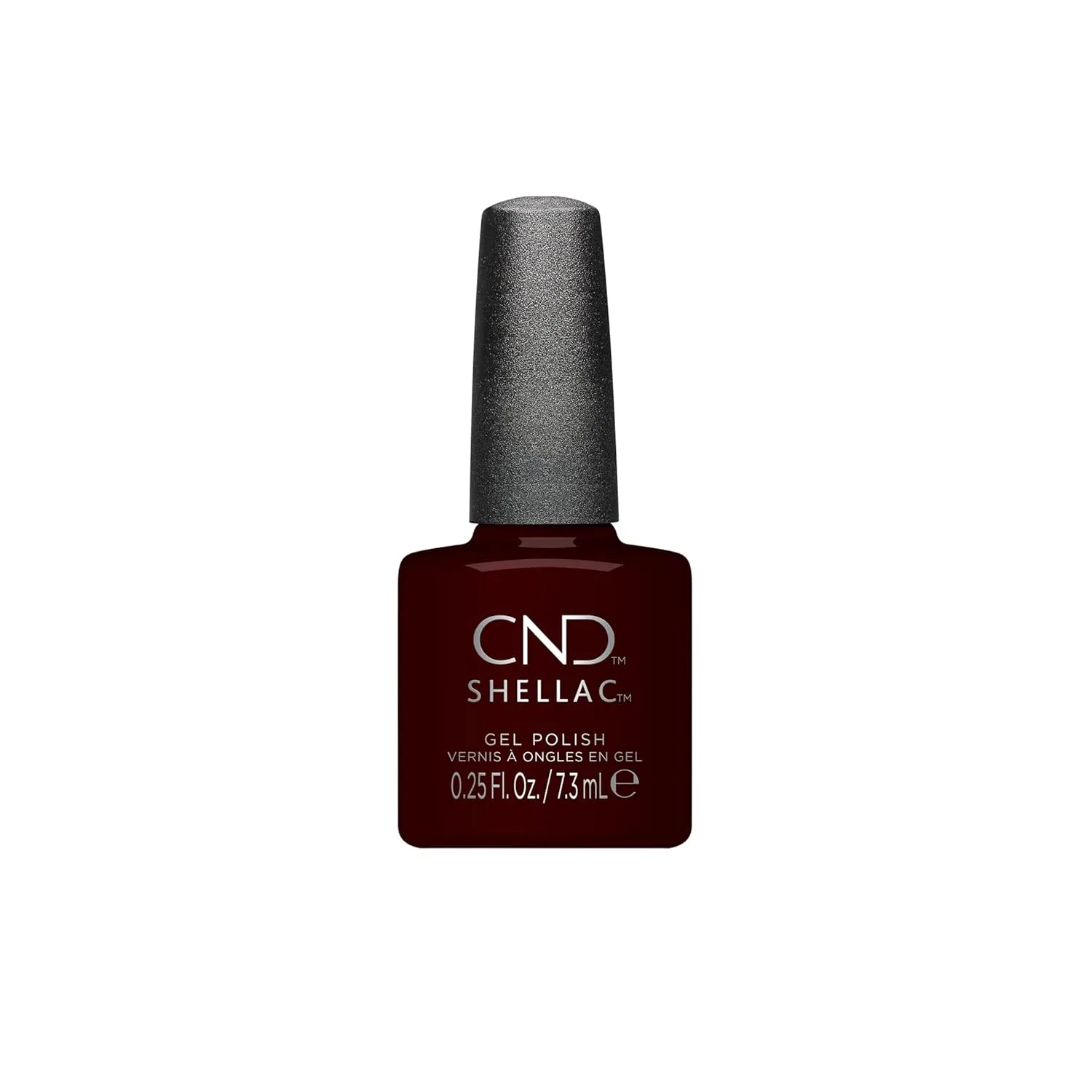 Гель-лак CND Shellac Black Cherry, 7.3 мл Cnd, Black, Cherry