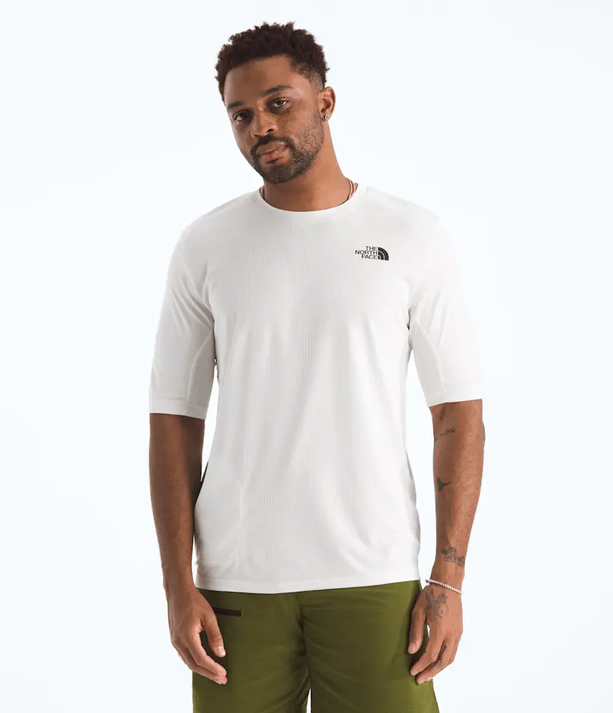 

Мужская футболка LIGHTRANGE Packable с коротким рукавом The North Face, White Dune