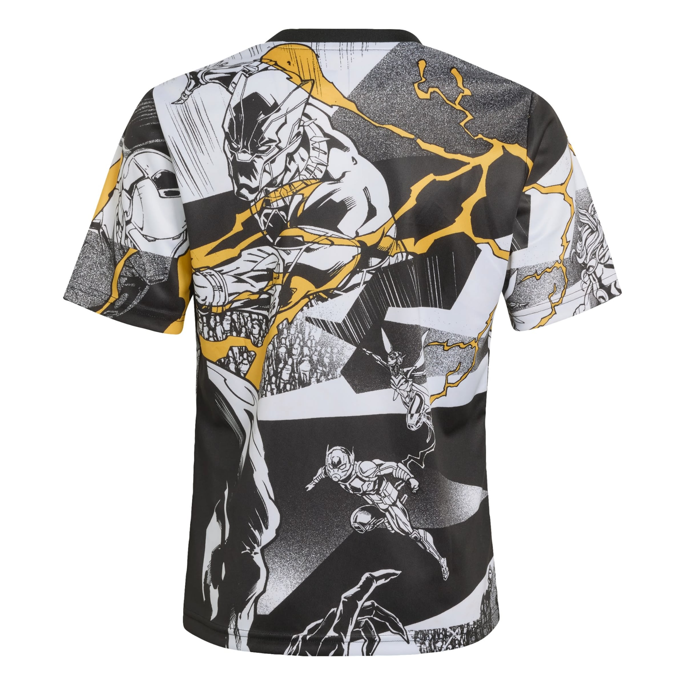 Adidas Performance Футболка для тренировок 'Real Madrid Avengers 25/26' в цвете Stone — фото 2