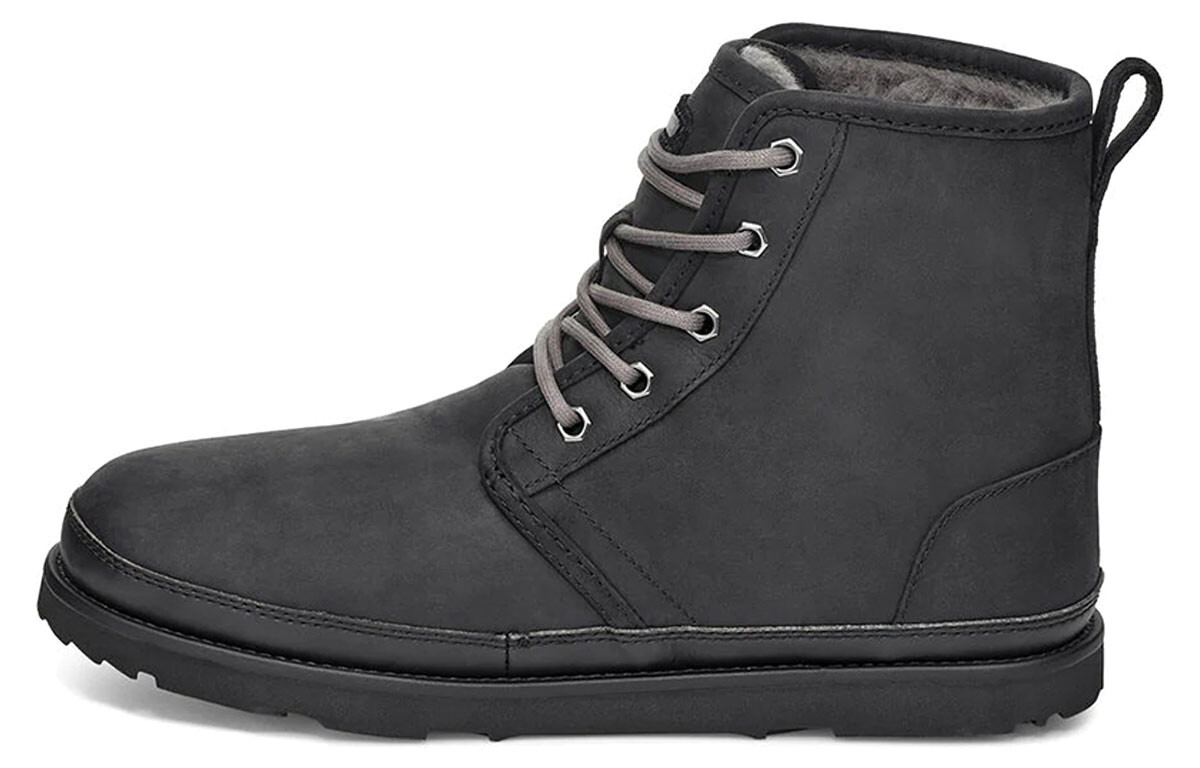 

Зимние ботинки мужские черные Ugg