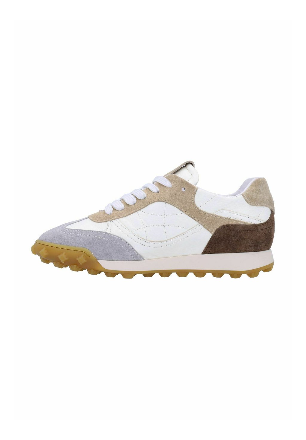 Кроссовки SNEAKER MIT DETAILS Manfield, бежевый