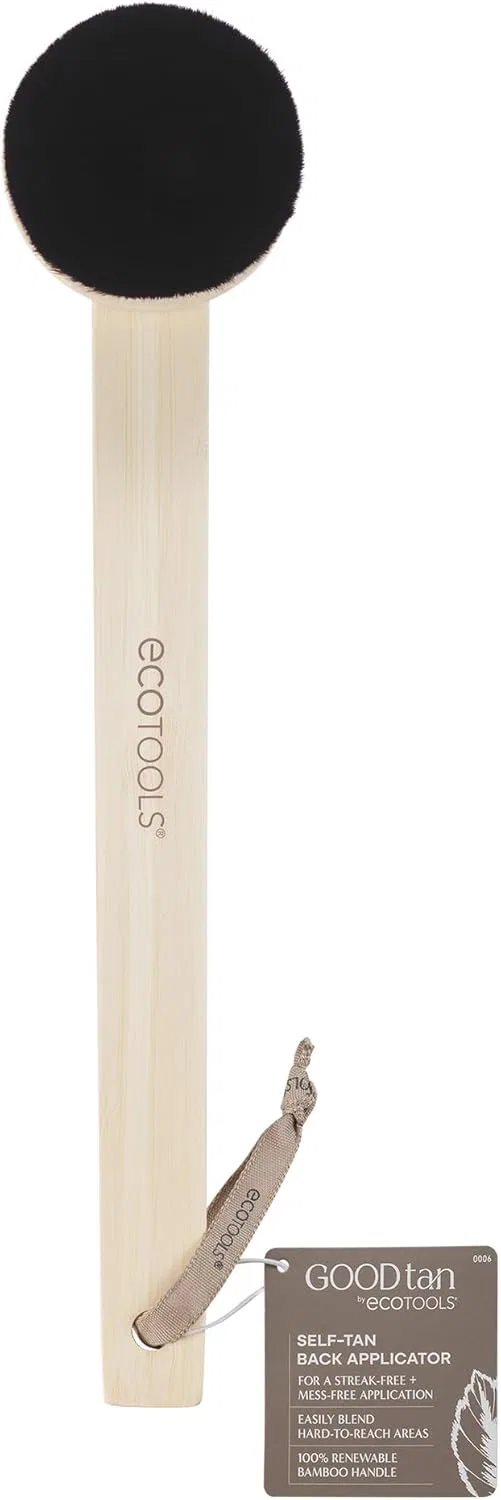 Аппликатор для автозагара EcoTools Good Tan с длинной ручкой, 1 шт Eco Tools