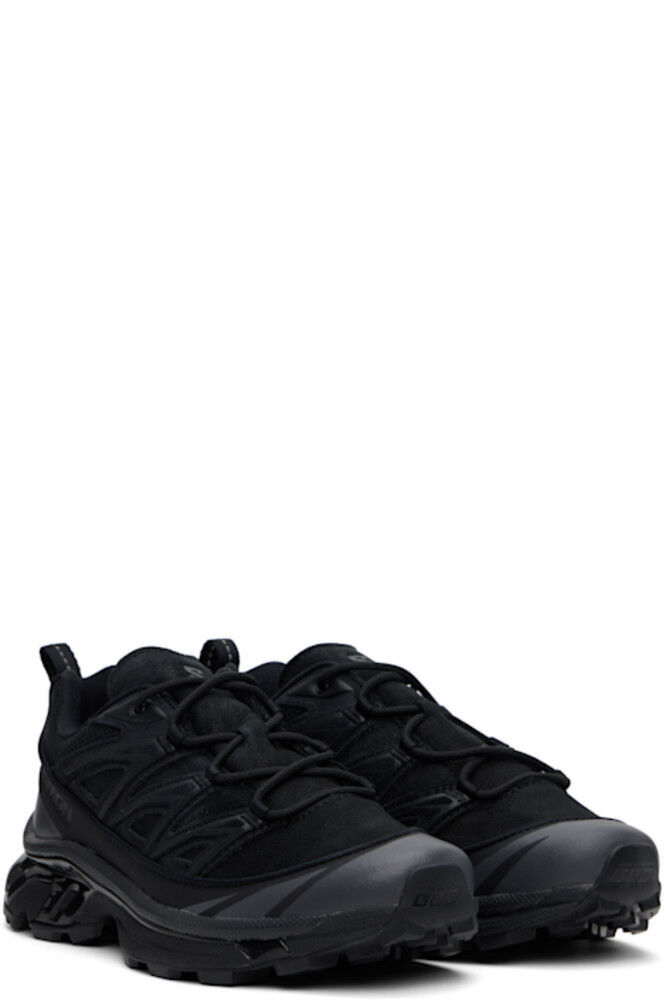 Черные кроссовки XT-6 EXPANSE LEATHER Salomon — фото 4