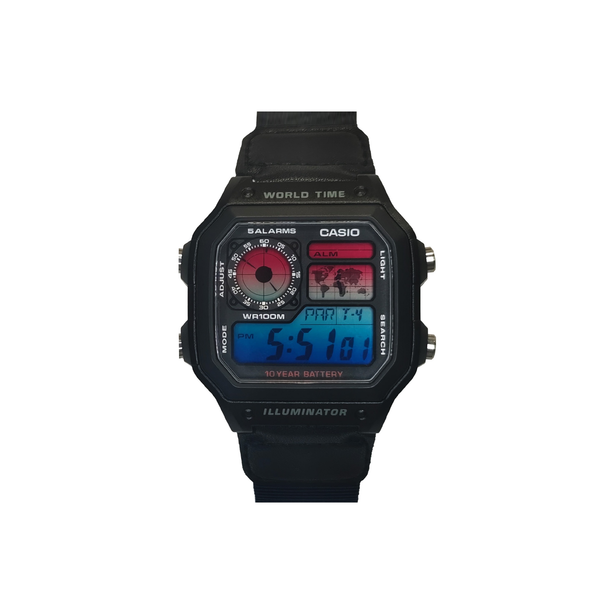 

CASIO Часы Unisex YOUTH Black Watch
