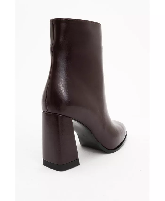 Ботильоны на высоком каблуке Jewel Prologue Shoes, красный — фото 2