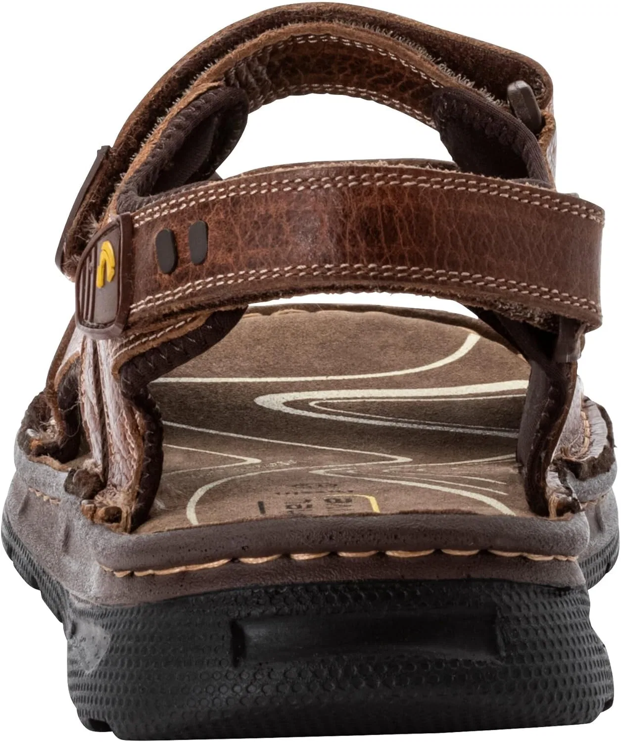 Мужские треккинговые сандалии Camel Active из натуральной кожи — фото 4