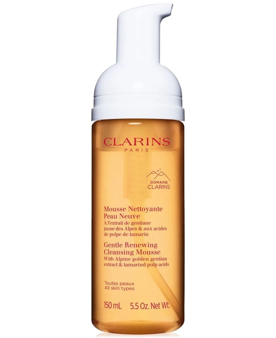 Гель для умывания Clarins — Нежный восстанавливающий очищающий мусс, 150 мл