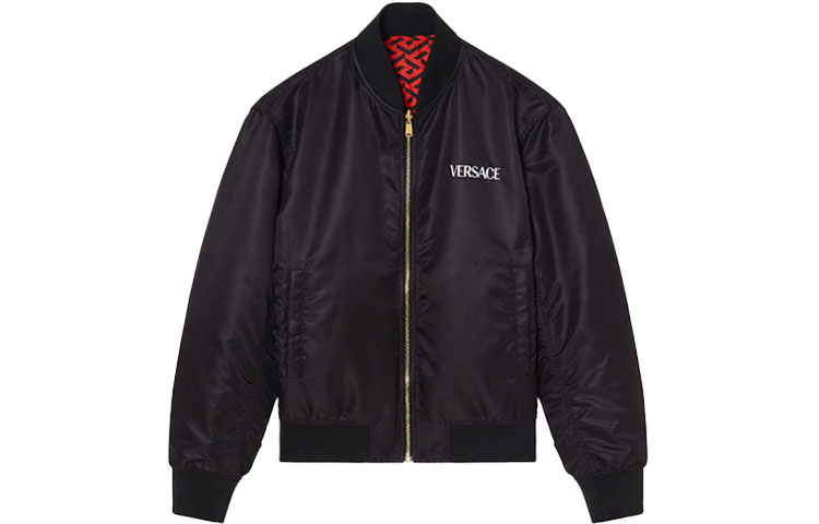 

VERSACE Куртка мужская черная, Black
