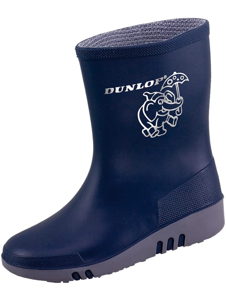 

Резиновые сапоги Dunlop, синий