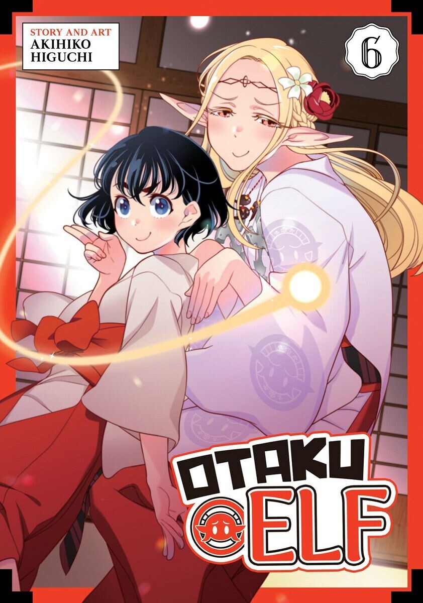 

Манга Otaku Elf Manga Volume 6