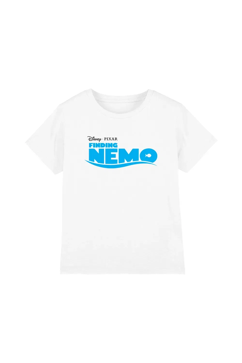 Детская футболка Finding Nemo Logo Disney, белый