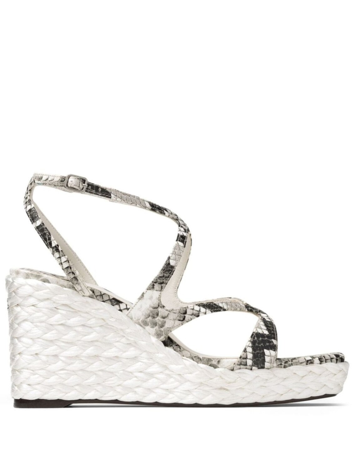 

Босоножки на танкетке Ayla 85мм Jimmy Choo, черный