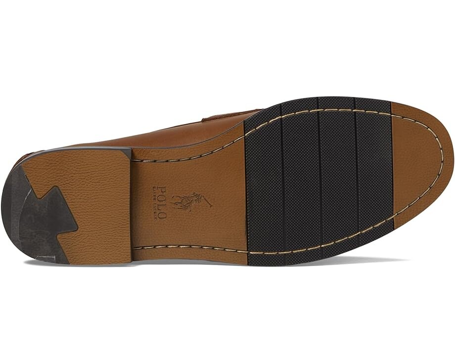 Лоферы Polo Ralph Lauren Alston Penny, цвет Tan — фото 3