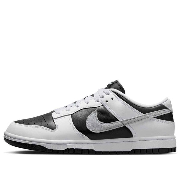 

Кроссовки dunk low 'reverse panda 2.0' Nike, белый
