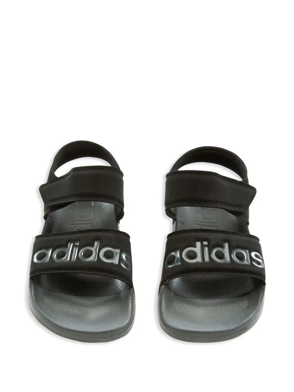 Сандалии Adilette Adidas, черный — фото 2