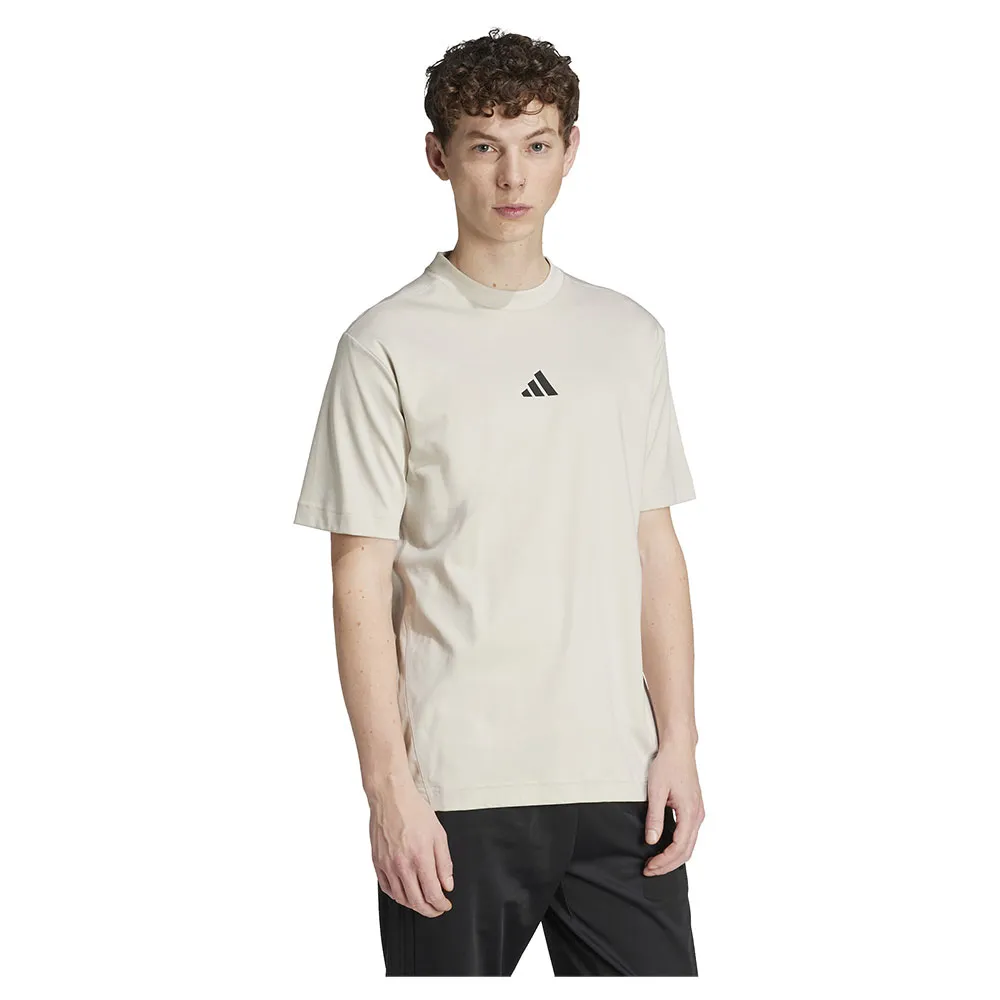 Футболка с коротким рукавом adidas City Escape, бежевый — фото 4