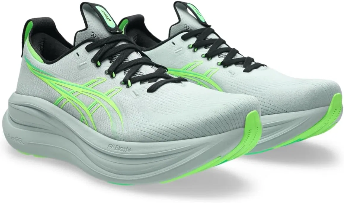 Кроссовки ASICS Gel-Nimbus 28 003, Cold Moss Illuminate Green — фото 2