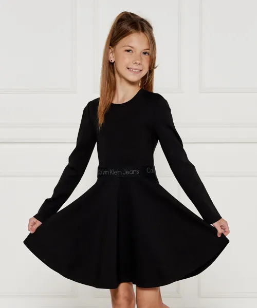 

Платье Calvin Klein Jeans, черный