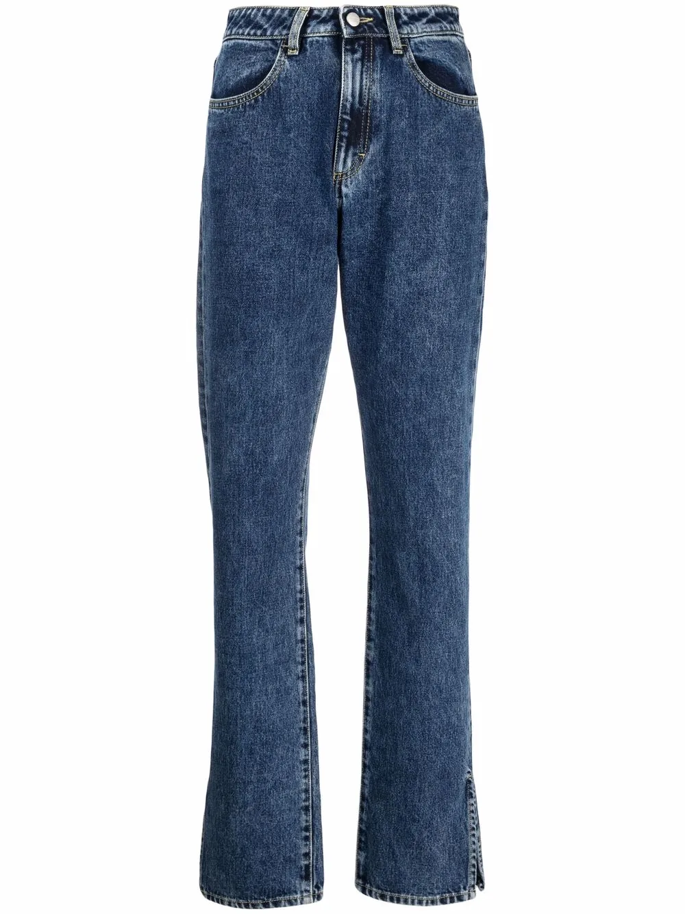 

Джинсы Julia с завышенной талией ICON DENIM, синий