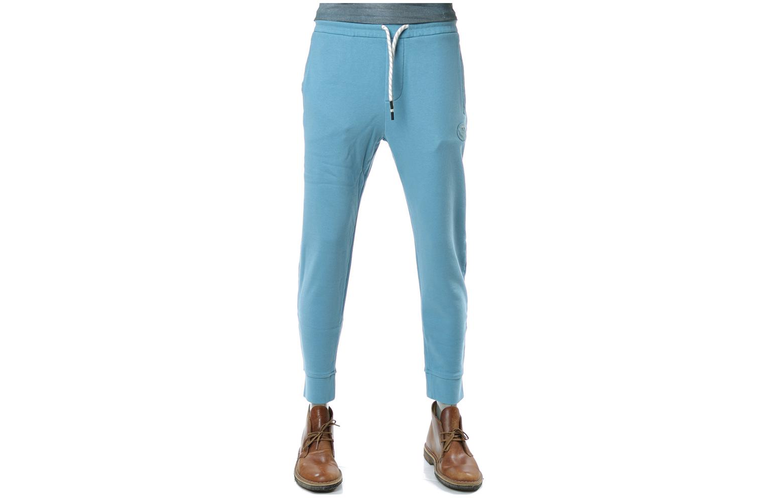 EMPORIO ARMANI Повседневные брюки мужские Sky Blue — фото 3