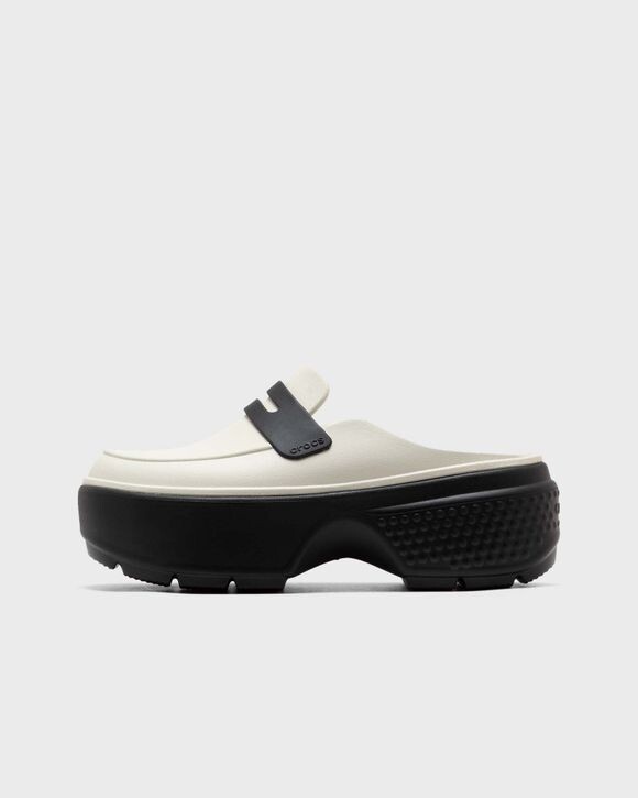 

Сандалии Crocs Stomp Loafer, цвет linen black