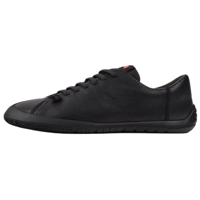Кроссовки кожаные CAMPER Peu Path+ Black