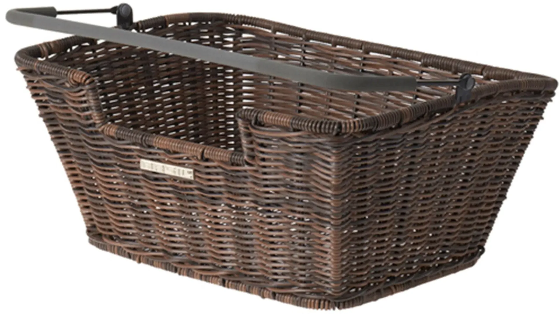 

Корзина для велосипеда Basil "Корзина на заднее колесо Basil "Capri Rattan Look Flex"", коричневый