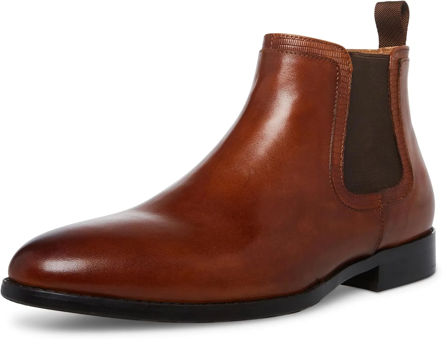 Мужские ботинки Steve Madden Duke Chelsea, 2-Cognac Leather