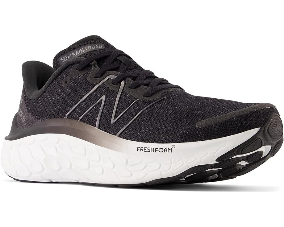 

Кроссовки New Balance Fresh Foam Kaiha Road, цвет Black/Phantom