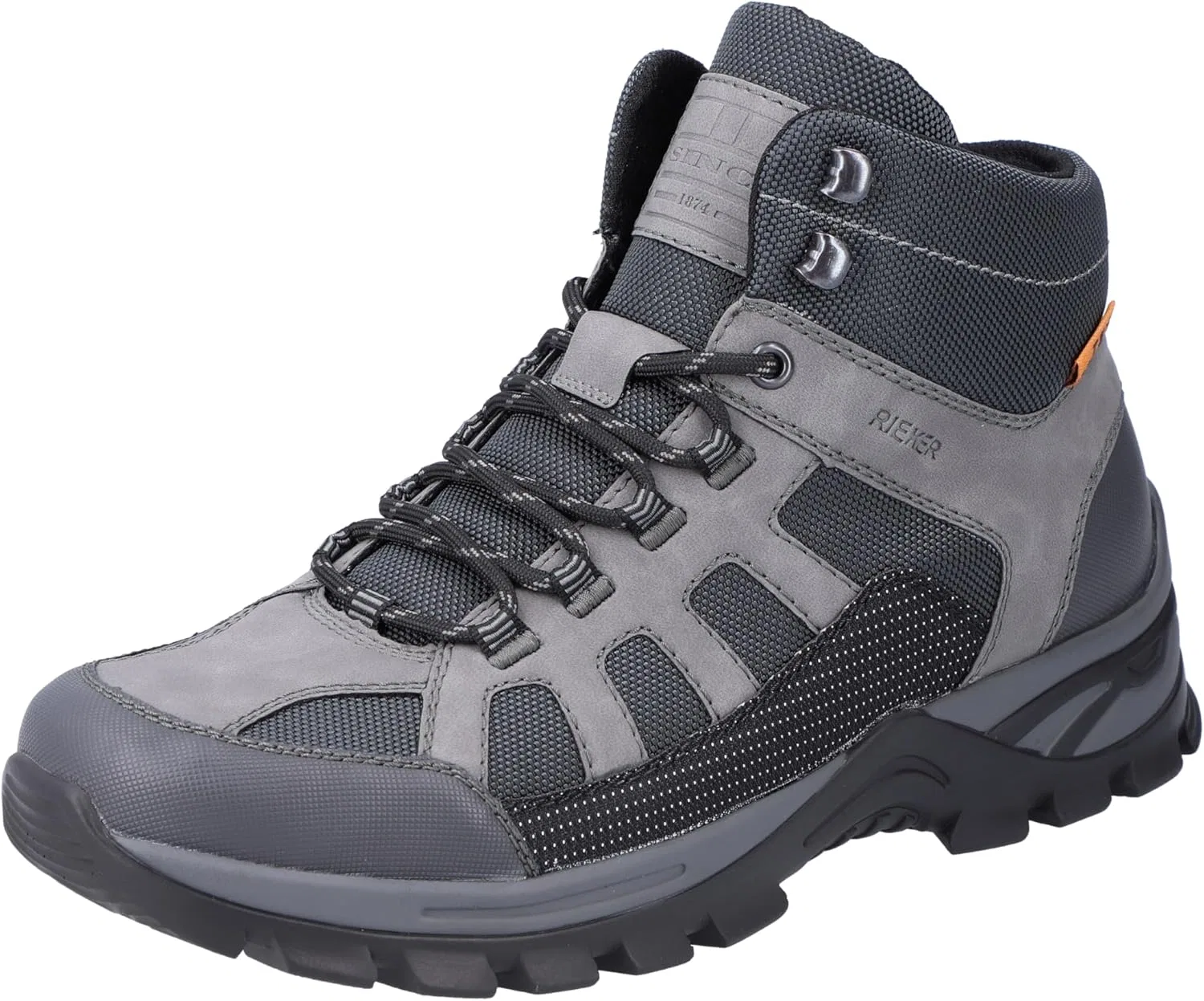 Трекинговые ботинки Rieker B6832 для мужчин, Gray
