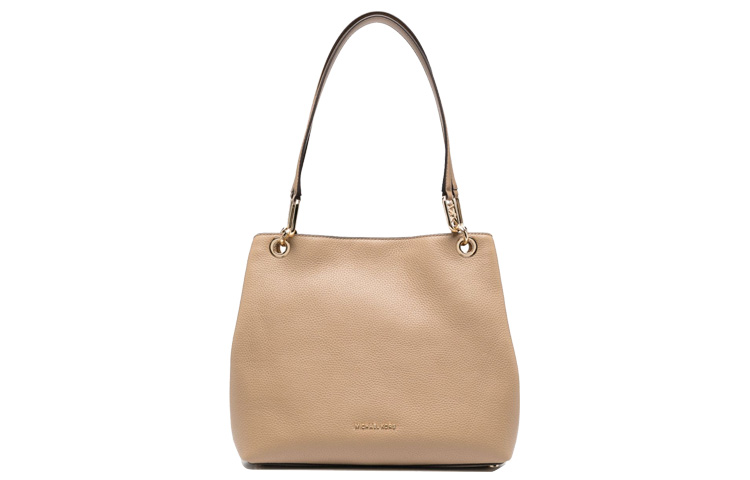 

MICHAEL KORS Женская сумка из телячьей кожи бежевого цвета Beige