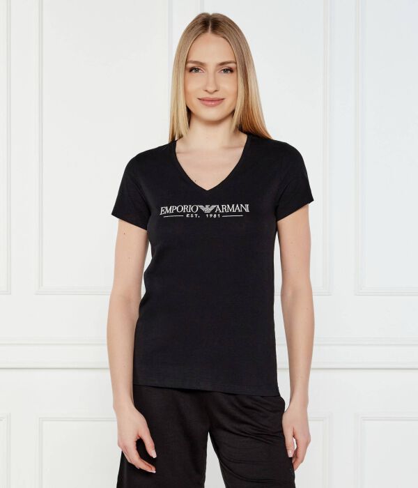 

Футболки Regular fit Emporio Armani, черный