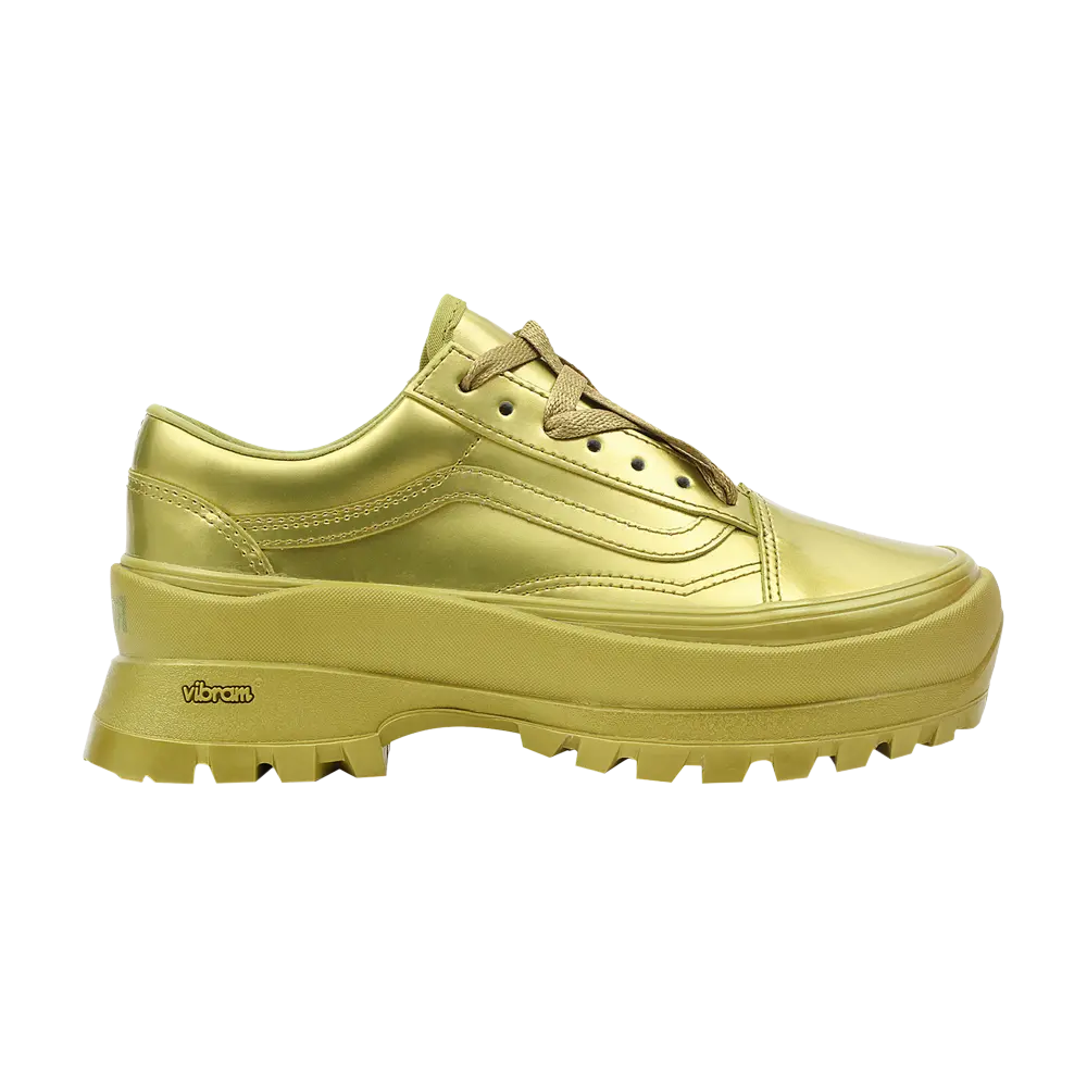 Ботинки Collina Strada x Old Skool Vibram DX Vans, золото