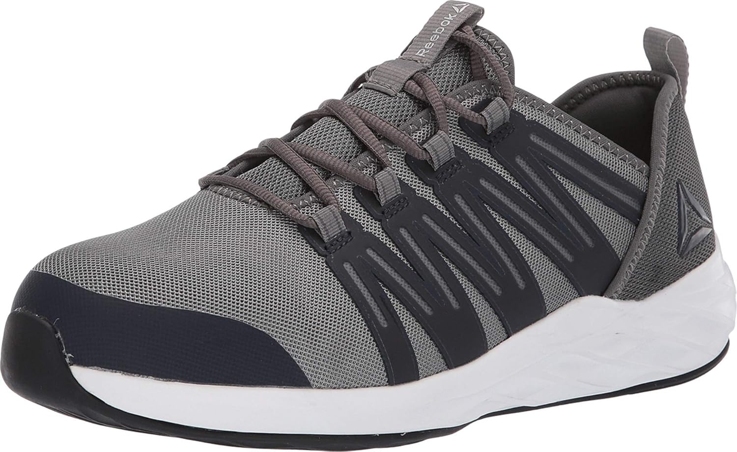 

Reebok Work Astroride Work ST Oxford Мужские оксфорды, серый/темно-синий