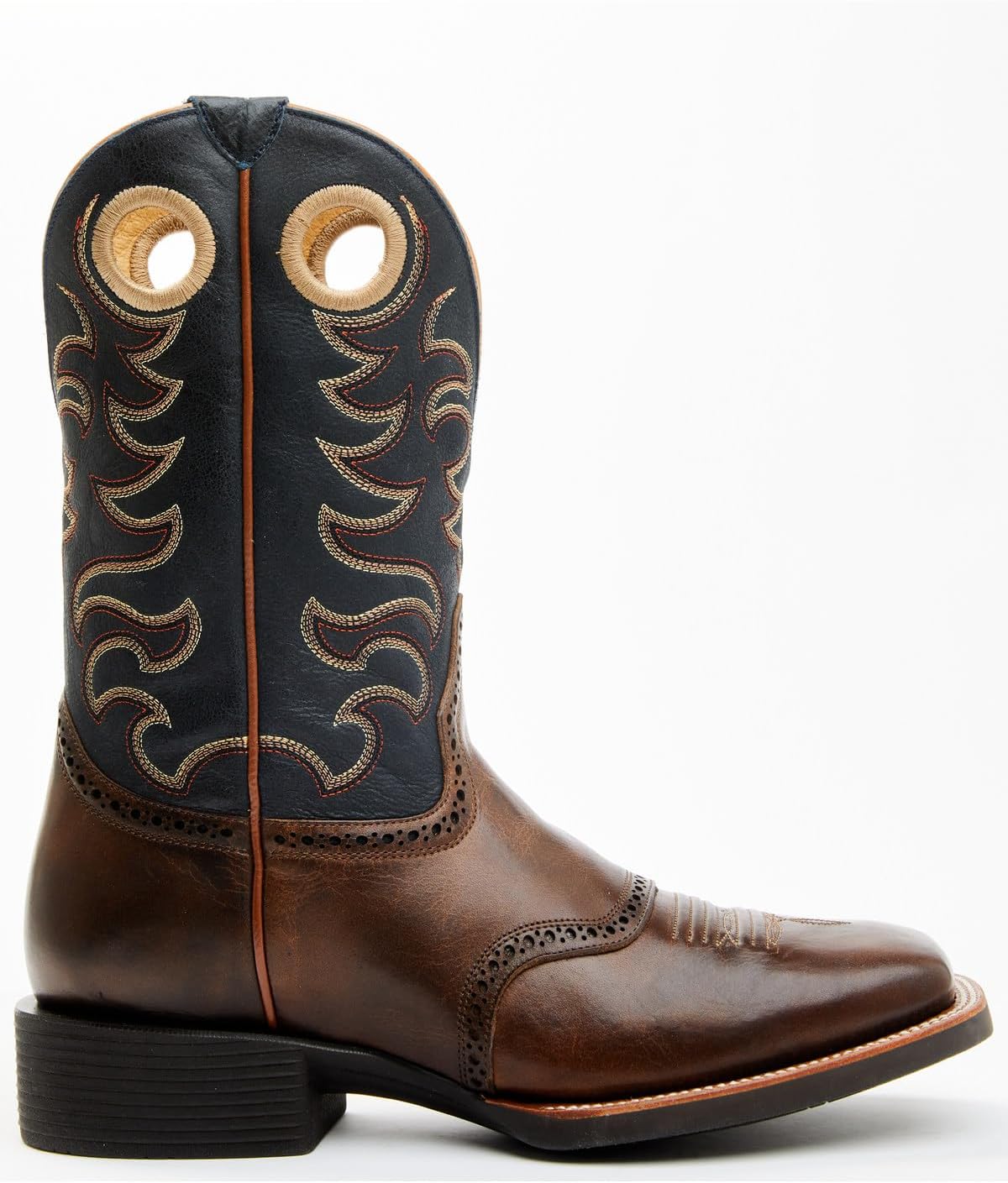 Мужские вестерн-бутсы Cody James Xero Gravity Gibson Saddle Vamp - Bbmp-613, коричневый — фото 2