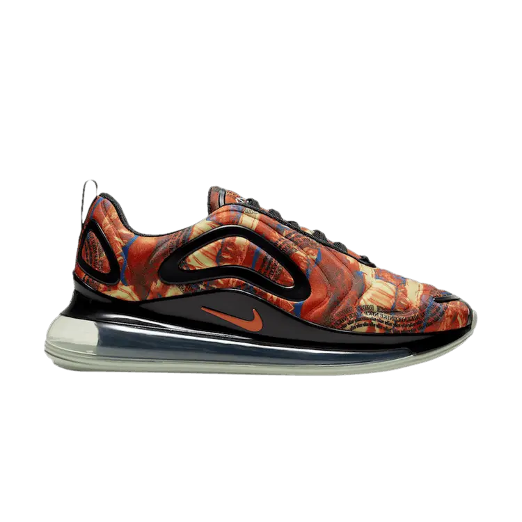 

Кроссовки Nike Air Max 720 'Multi Color', разноцветный