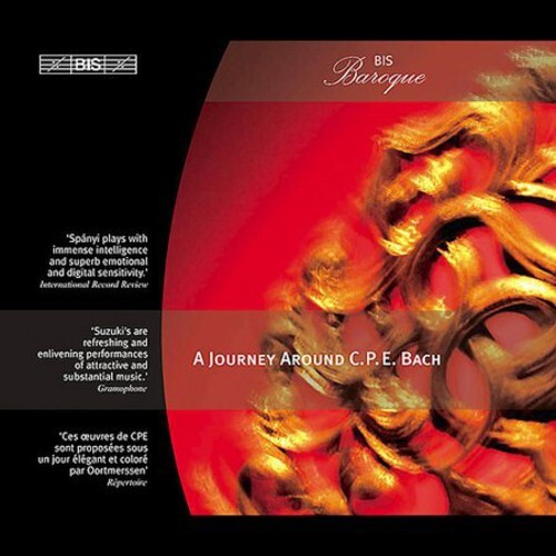 

CD диск Bach, C.P.E. / Suzuki / Spanyi / Oortmerssen: Journey Around