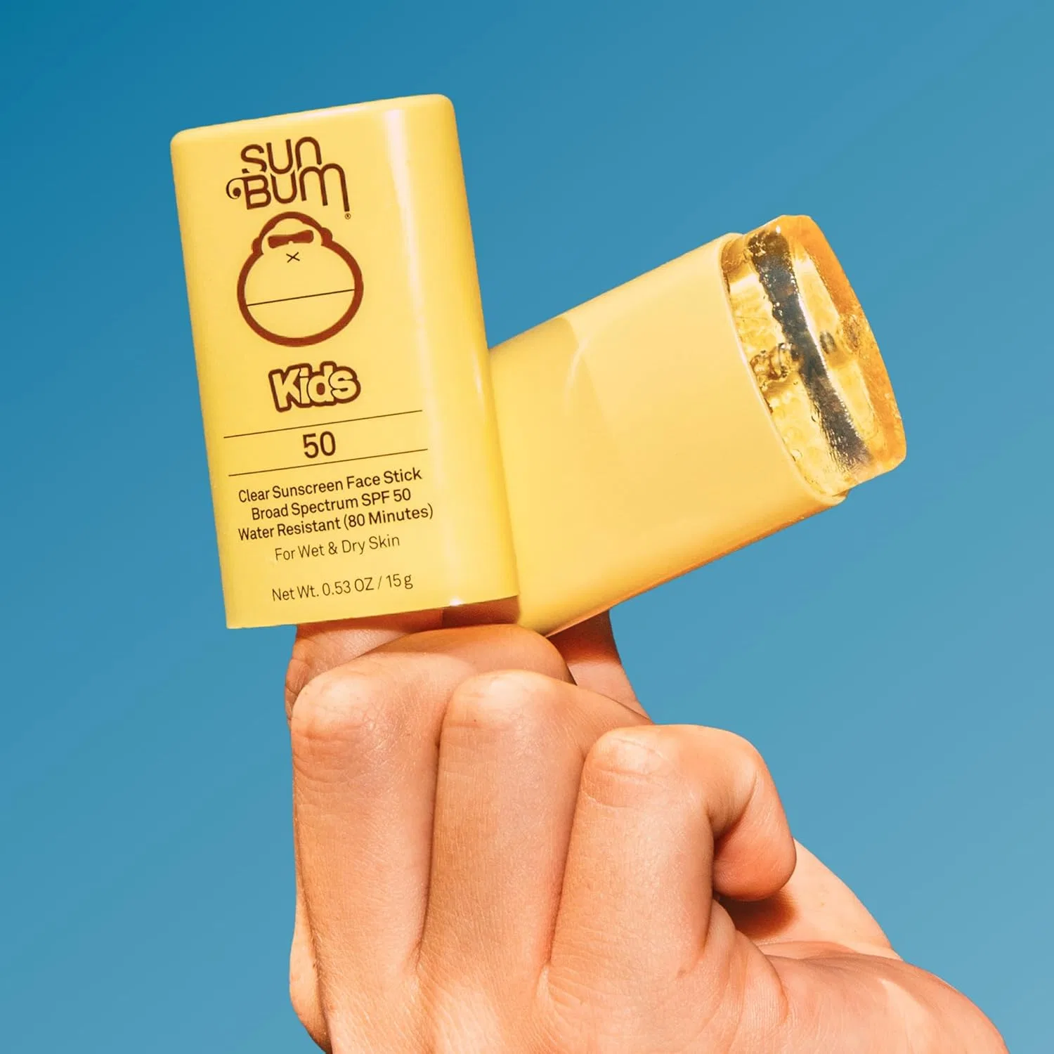 Детский солнцезащитный стик SPF 50 Sun Bum Kids Clear Sun Bum — фото 3