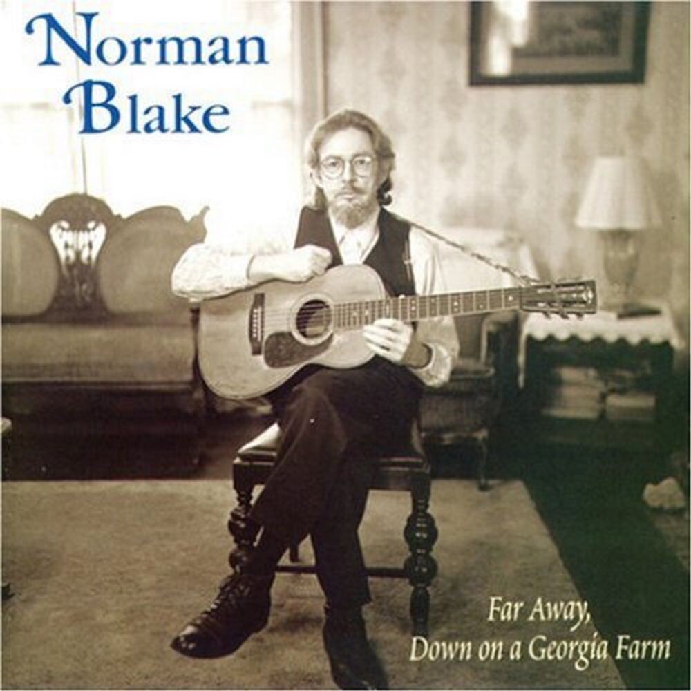 

Диск CD Far Away, Down on a Georgia Farm - Norman Blake