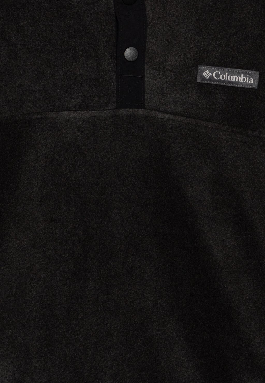 

Флисовый свитер STEENS MTN II 1/4 SNAP UNISEX Columbia, черный