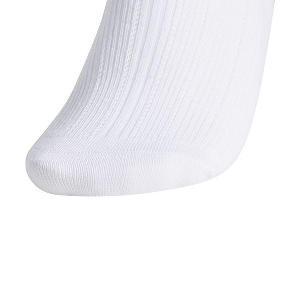 Женские спортивные носки с рюшами 3 шт Adidas, White Metallic — фото 3