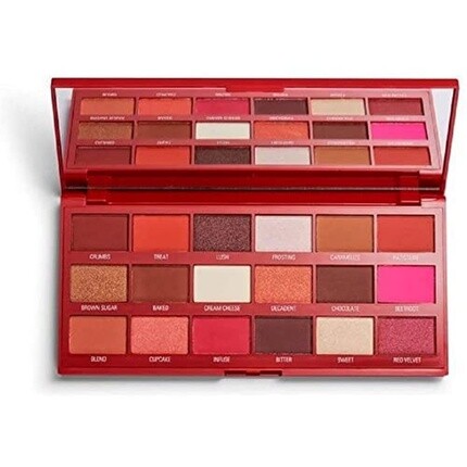 

Шоколадные палитры Ihr, I Heart Makeup