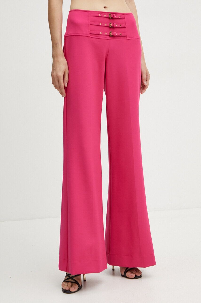 

Брюки Versace Jeans Couture, розовый