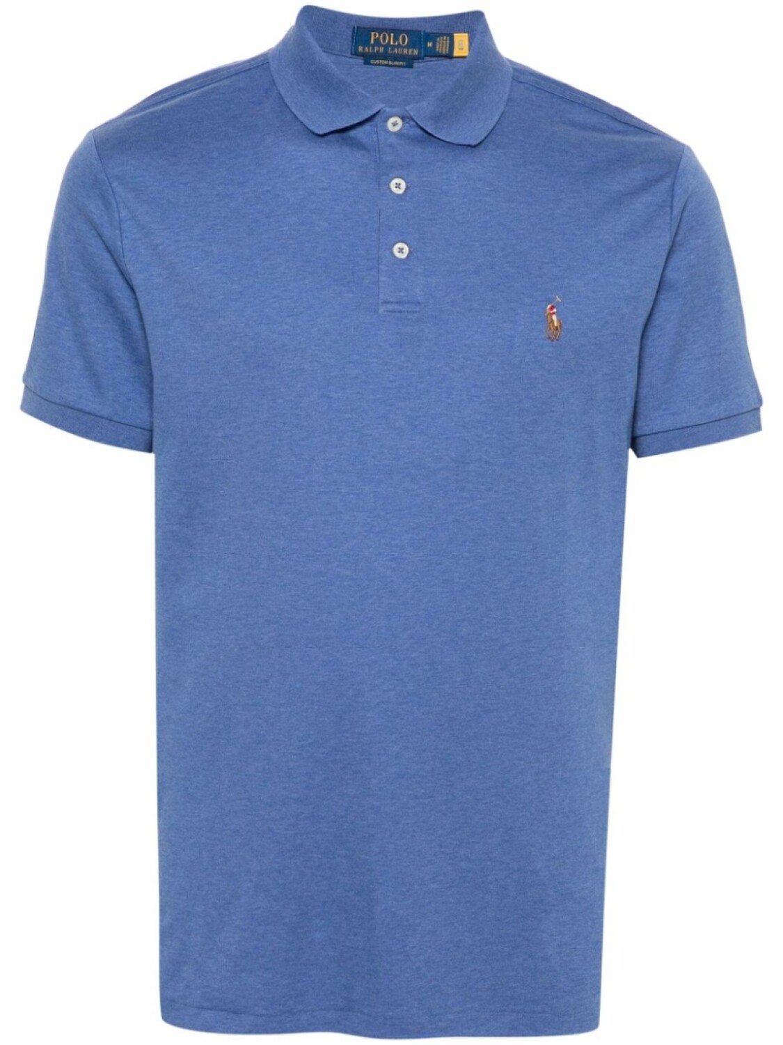 

Polo Ralph Lauren рубашка поло с вышитым логотипом, синий