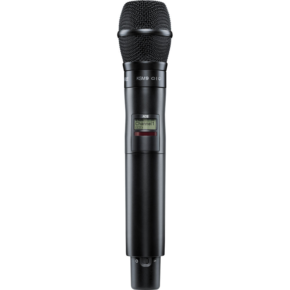 

Беспроводной передатчик Shure AD2/KSM9B Digital Handheld Wireless Microphone AD2/K9B-G57