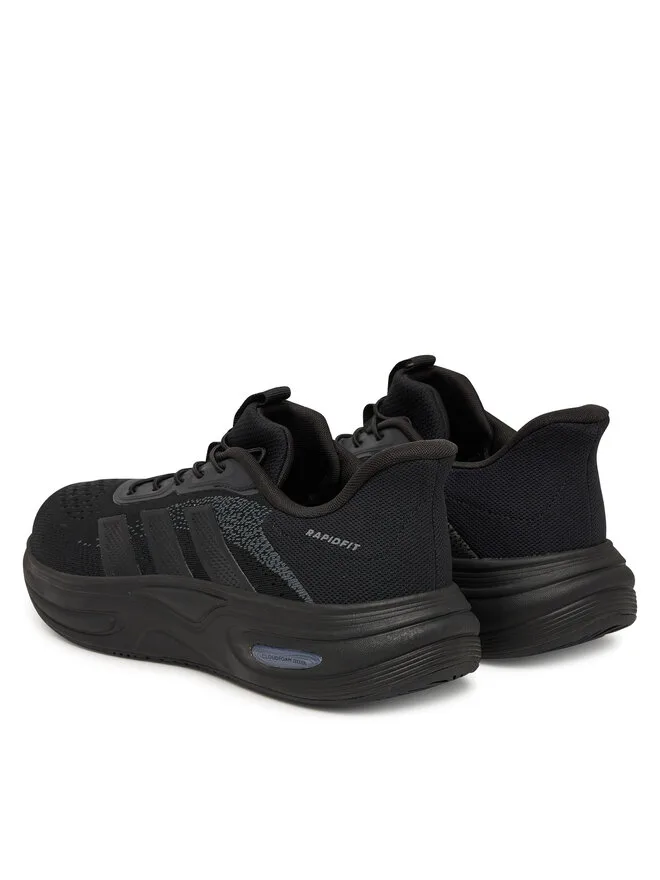 Adidas Кроссовки Cloudfoam Cuxxion Rapidfit HP3428 черные — фото 3