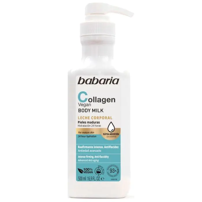 

Молочко для тела Collagen Leche Corporal Pieles Maduras Babaria, 500 ml